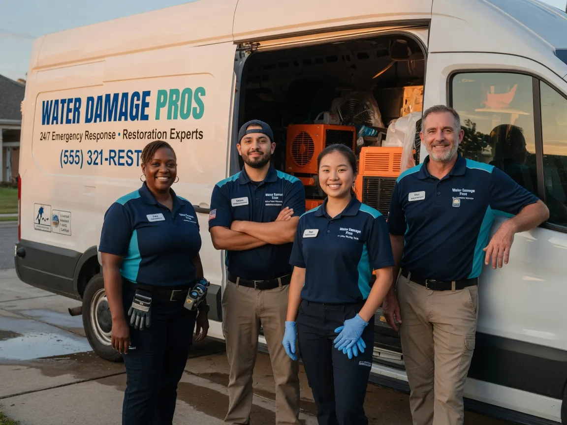 Water Damage Restoration company in Anna, TX