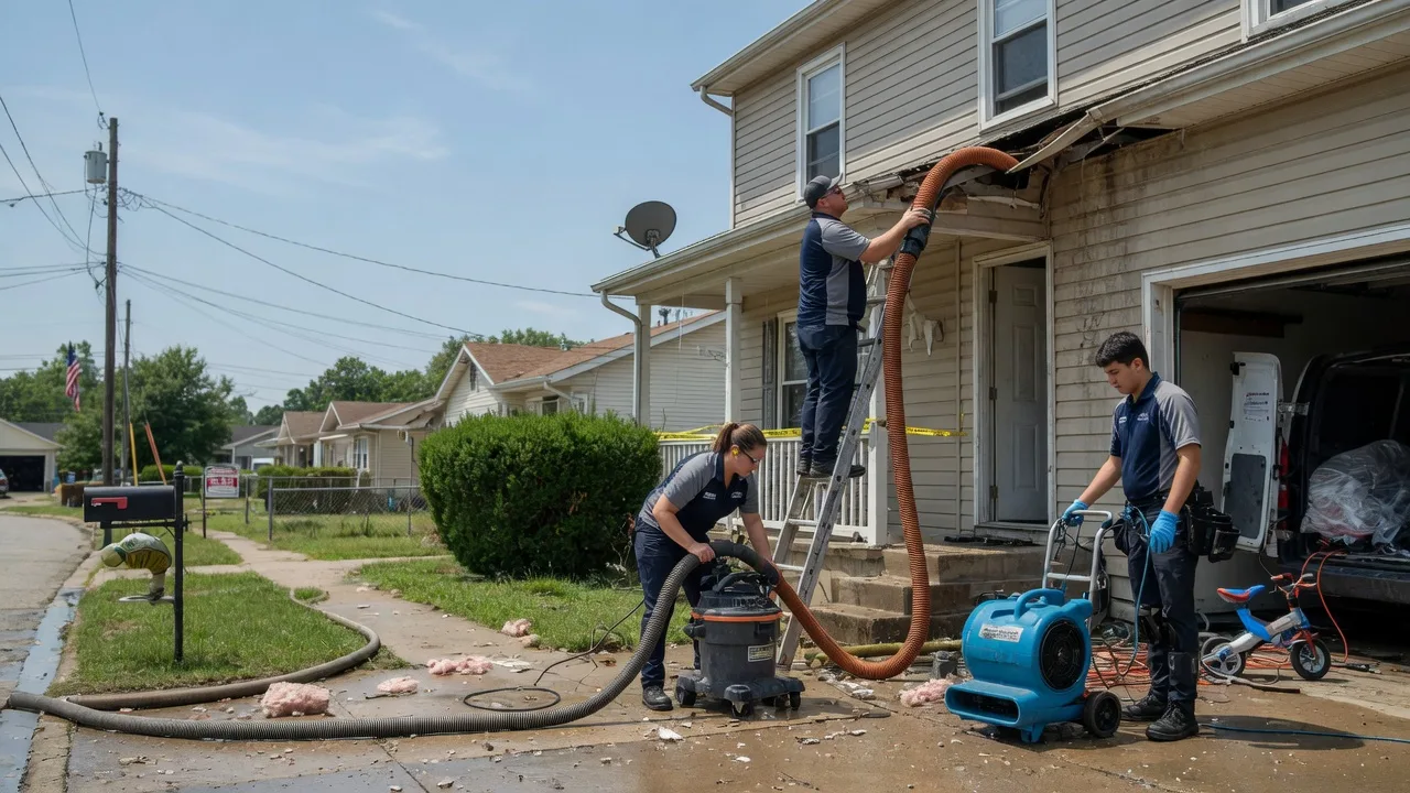 Water Damage Restoration in Anna, TX near me